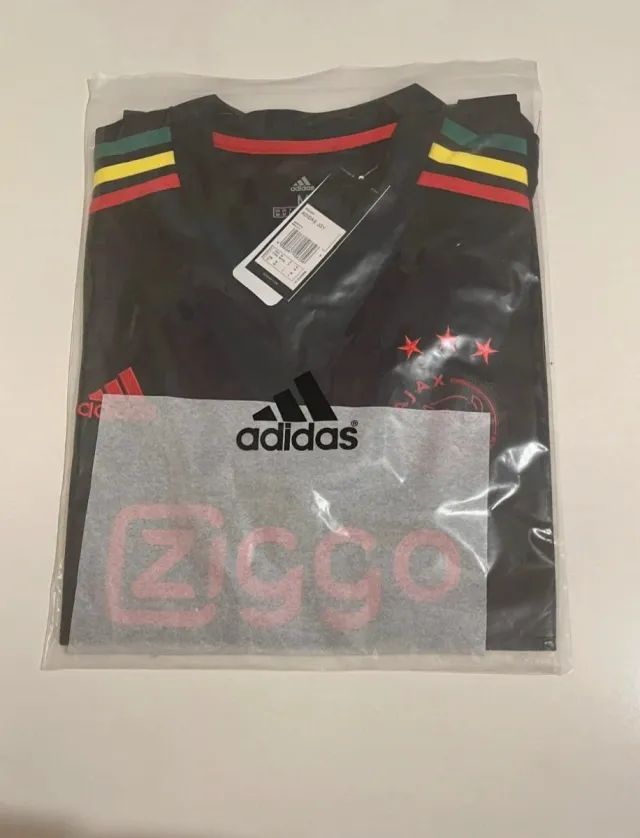 Camiseta Ajax Bob Marley Talla M