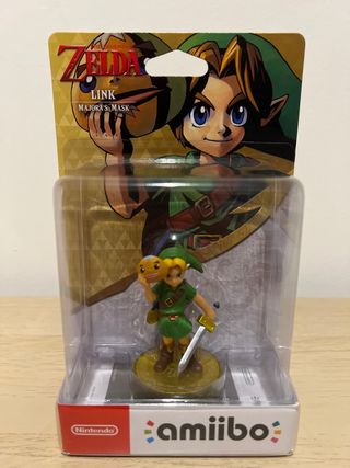 Amiibo Link Majora's Mask Nintendo
