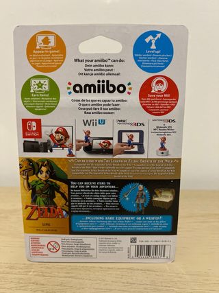 Amiibo Link Majora's Mask Nintendo