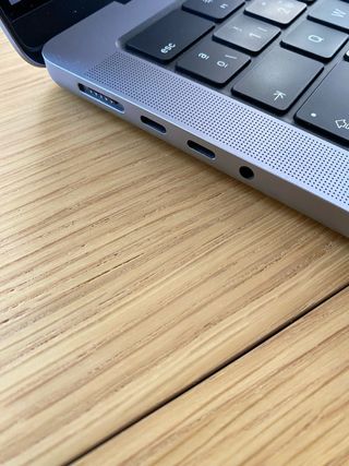 MacBook Pro 14 M1 Max 512GB Plata