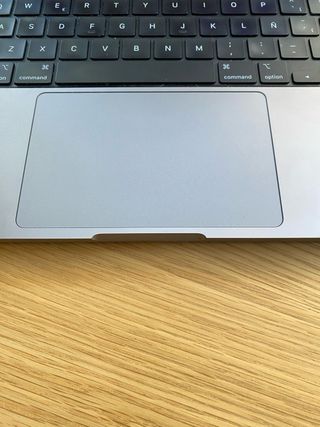 MacBook Pro 14 M1 Max 512GB Plata