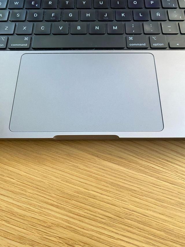 MacBook Pro 14 M1 Max 512GB Plata