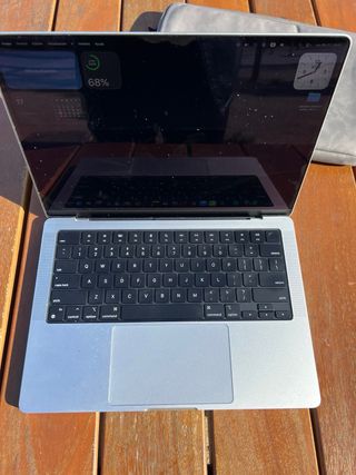 MacBook Pro M3 Silver 14 pulgadas