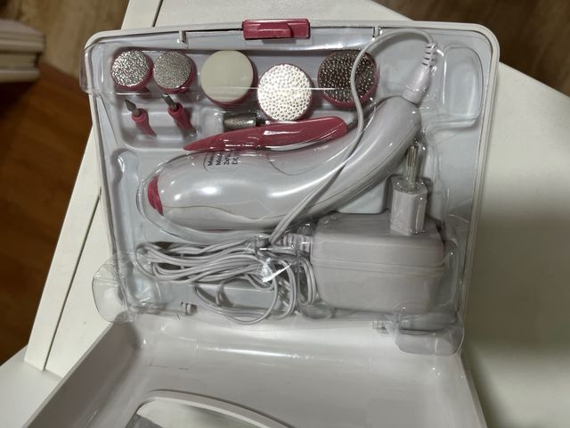 Set Manicura/Pedicura Eléctrico