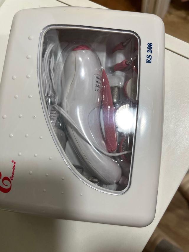 Set Manicura/Pedicura Eléctrico