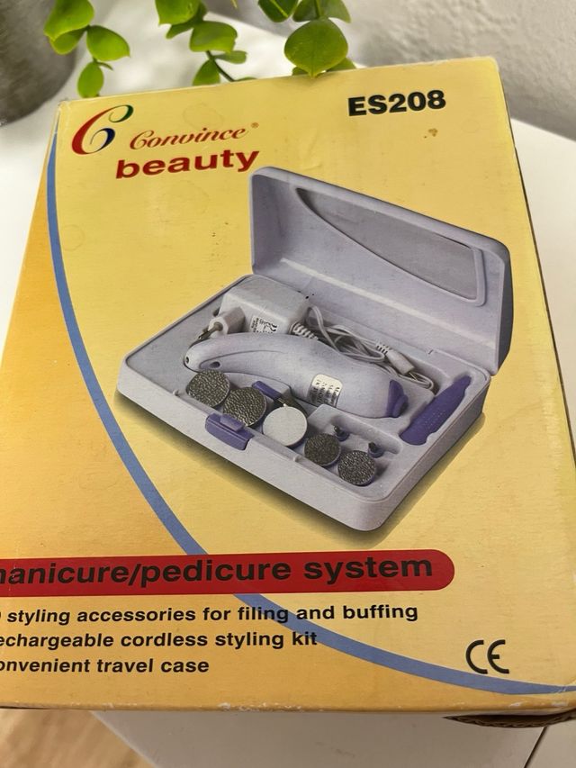 Set Manicura/Pedicura Eléctrico