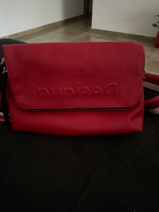Bolso Desigual Rojo