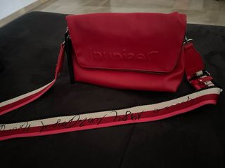 Bolso Desigual Rojo