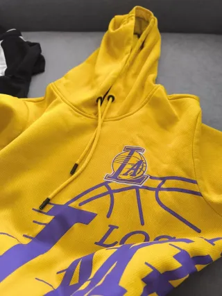 Sudadera Lakers Amarilla y Morada