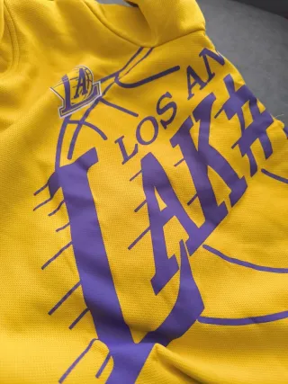 Sudadera Lakers Amarilla y Morada