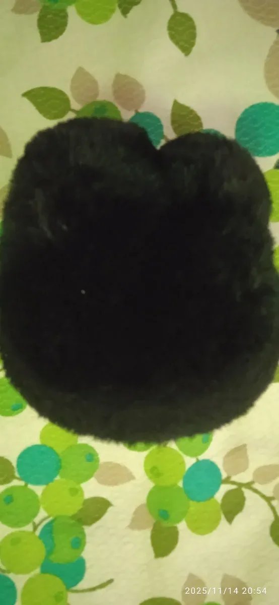 Paraorecchie unisex neri