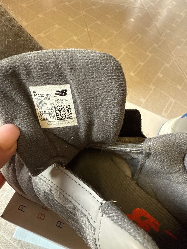 Deportivas New Balance Niño T.31