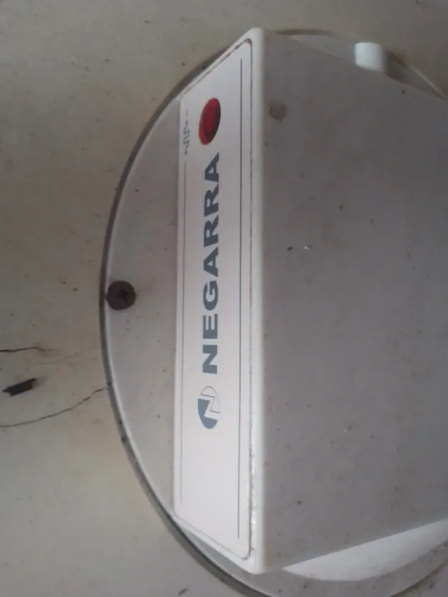 Termo eléctrico blanco