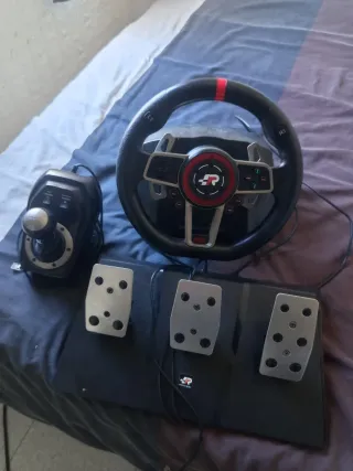 Volante per PC/Xbox con pedali