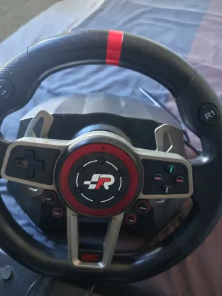 Volante per PC/Xbox con pedali