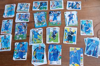 202 cromos GETAFE CF. Lote