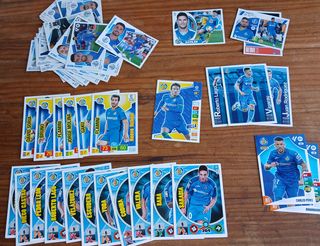 202 cromos GETAFE CF. Lote
