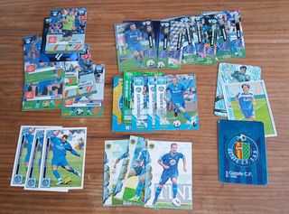 202 cromos GETAFE CF. Lote