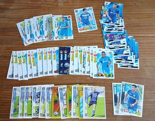202 cromos GETAFE CF. Lote