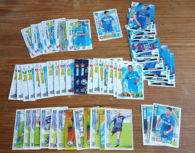 202 cromos GETAFE CF. Lote