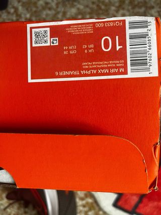 Nike Air Max Alpha Trainer 6 Taglia 44