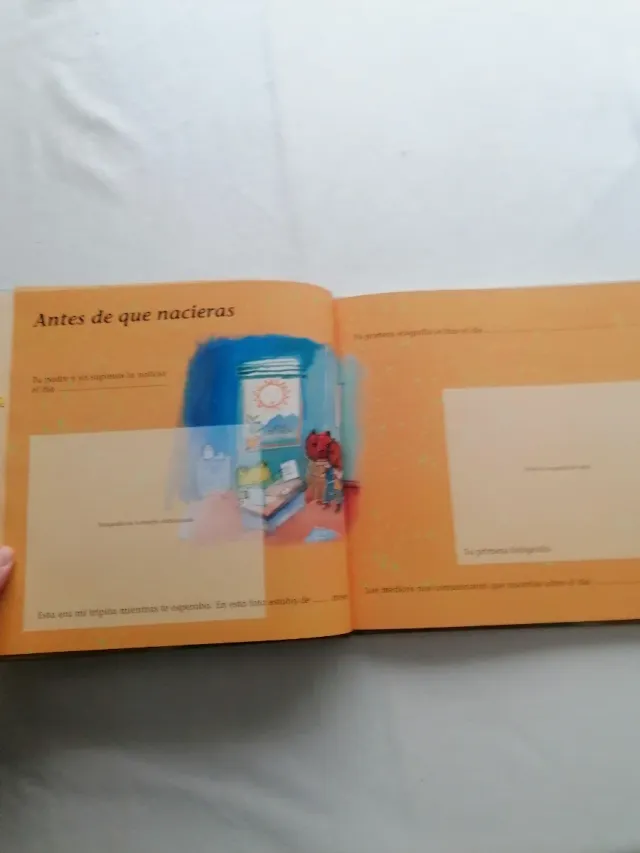 Cuaderno del bebé - Lourdes Huanqui