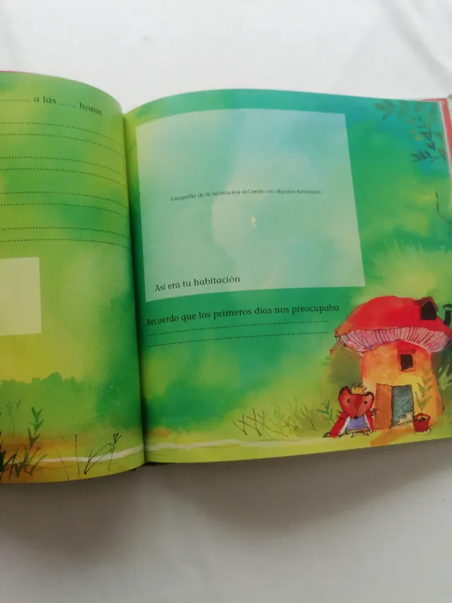 Cuaderno del bebé - Lourdes Huanqui