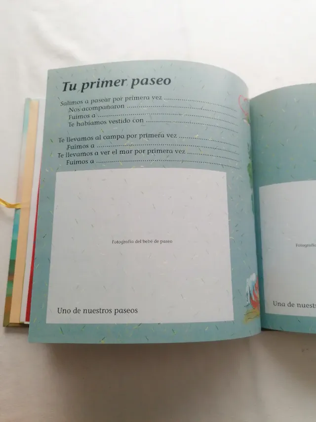 Cuaderno del bebé - Lourdes Huanqui