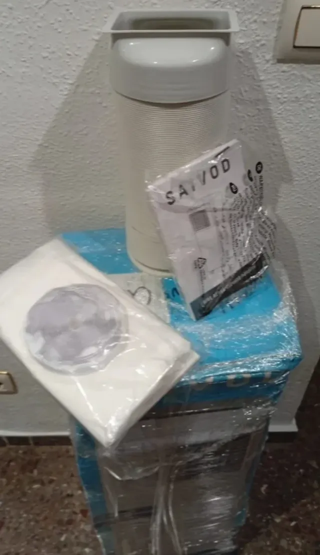 Aire Acondicionado Portátil Blanco