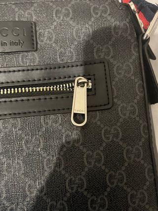 Bolso  Negro Multicolor Hombre