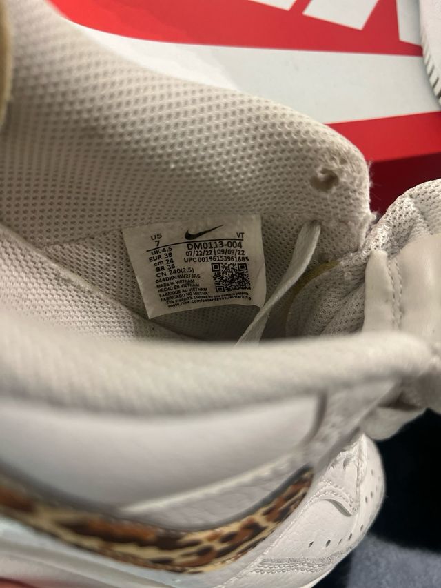 Zapatillas Nike Air Force 1 Leopard