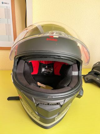 Casco Moto Shiro