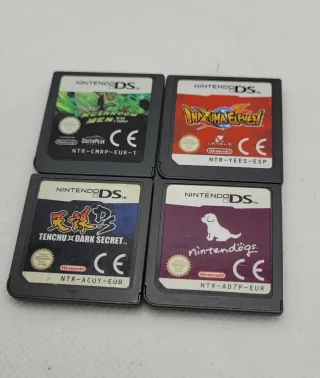 Lote 4 juegos Nintendo DS