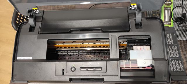 Impresora Epson EcoTank ET-14000 A3+