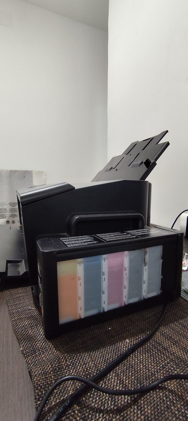 Impresora Epson EcoTank ET-14000 A3+