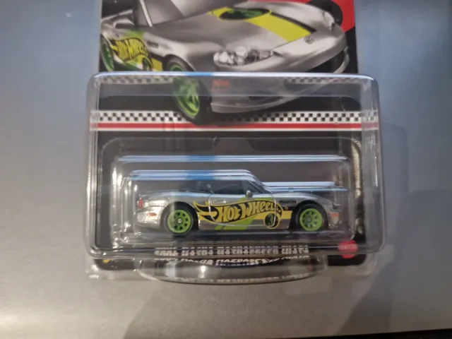 Hot Wheels MazdaSpeed Miata 2004 Zamac