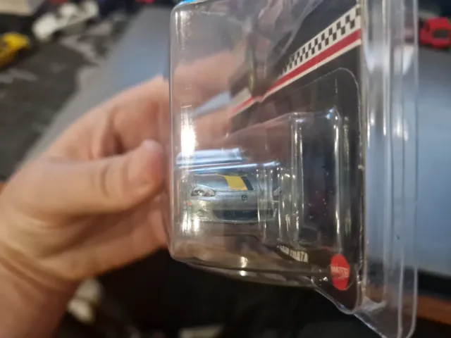 Hot Wheels MazdaSpeed Miata 2004 Zamac