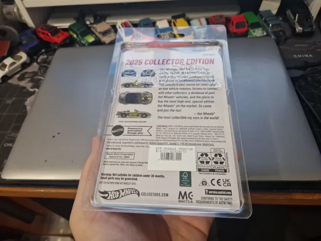 Hot Wheels MazdaSpeed Miata 2004 Zamac