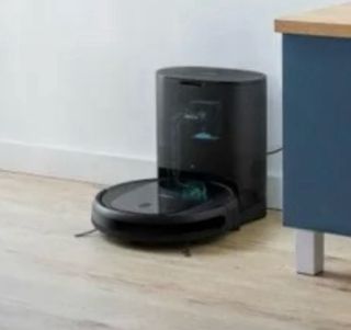 Robot aspiradora conga