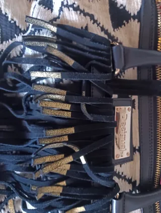 Bolso Desigual Negro y Blanco