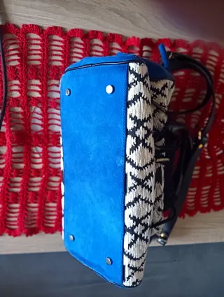 Bolso Desigual Negro y Blanco