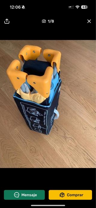 Cuna de viaje Hauck Dream n play