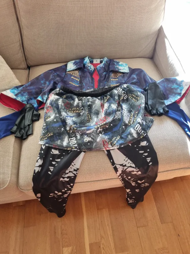 Disfraz Evie Descendientes talla 9-10