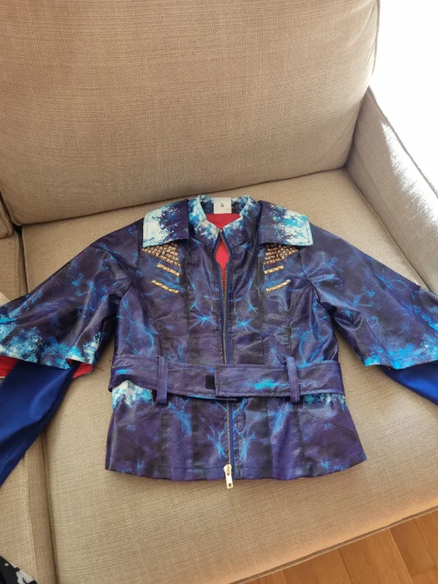 Disfraz Evie Descendientes talla 9-10