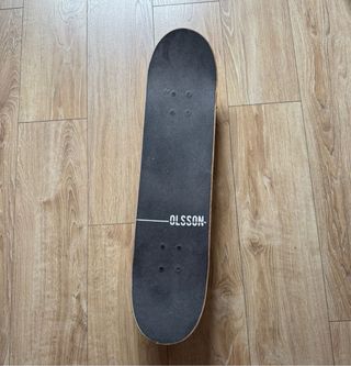 Skate Olsson Diseño Coche Amarillo