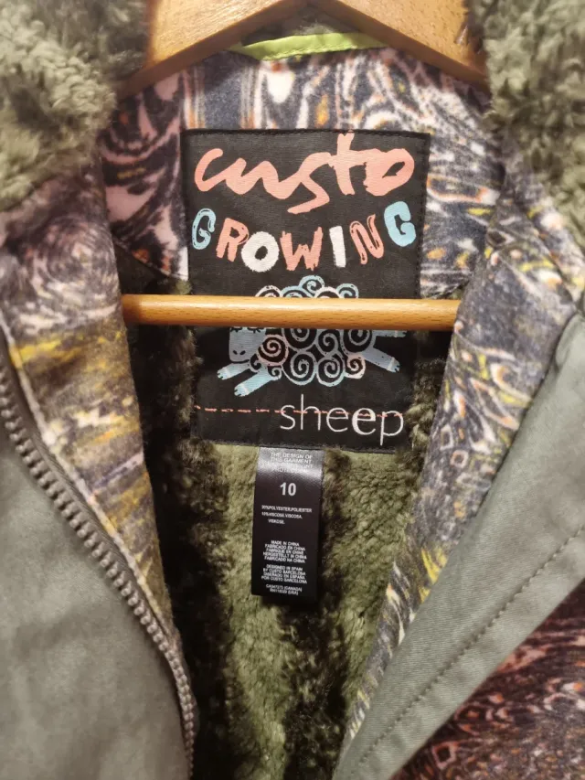 Chaqueta Custo 10/12 años