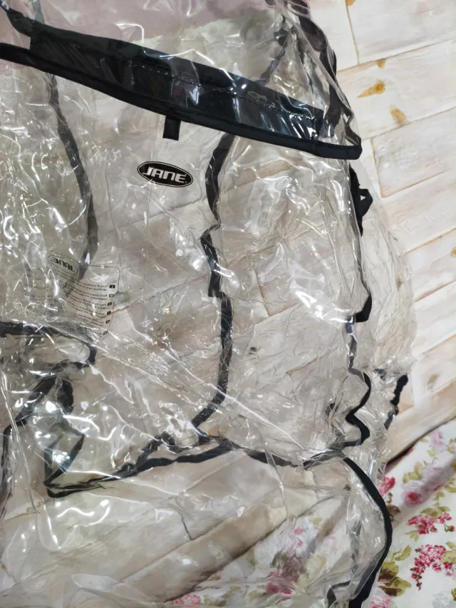 2 Fundas para la lluvia y viento, transparente