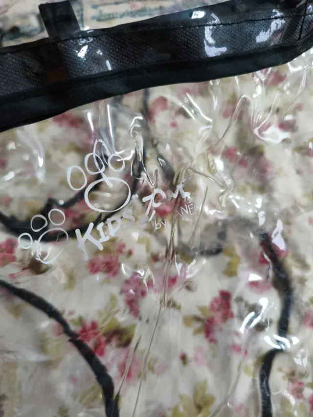 2 Fundas para la lluvia y viento, transparente