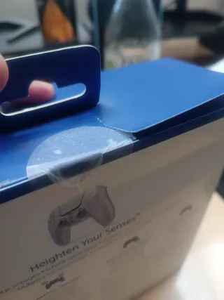 Precintado! Mando Blanco PS5