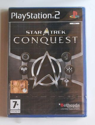 Star Trek : Conquest nuovo per PlayStation 2 PS2